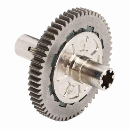 57T 0.8Mod Slipper Set, Steel RC Slipper Clutch Spur Gear Replacement Part, RC Car HD 57T Slipper Set for Arrma for Senton for Vorteks for Big Rock for Typhon