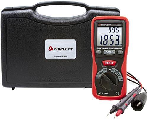 Triplett MG430 Insulation Resistance Tester - size: MG430, style: Standard