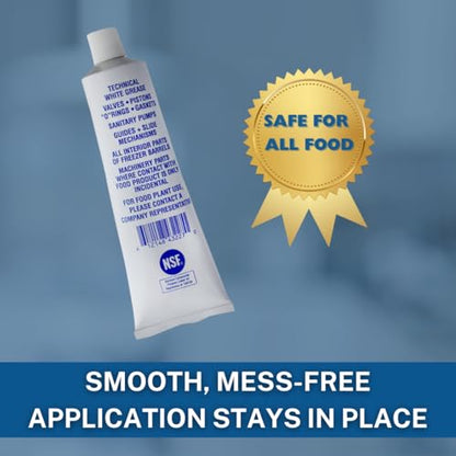 Petrol-Gel Food Grade Equipment Lubricant NSF - Premium Mineral Oil for Food Grade Grease Applications, Commercial Multipurpose - Pack of 2