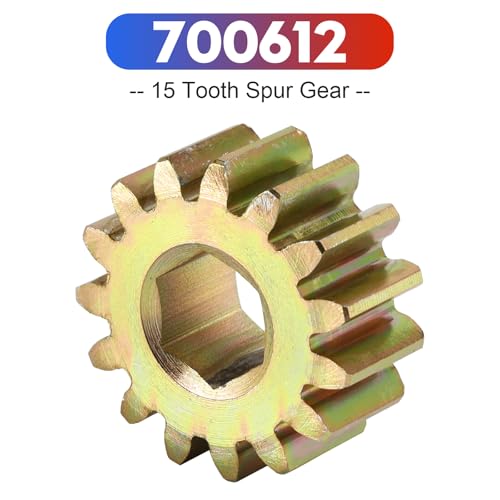700612 Replacement 15 Tooth Spur Gear 10 DP/20 PA Fit for Lippert RV Slide Out Systems,Works with 281331 140409 324869 123356 or 122837 - size: 1PC