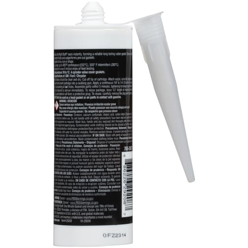 Oregon Permatex 29208 The Right Stuff Gasket Maker, 5 oz. - size: 5 Fl. Oz., style: The Right Stuff 1 Min
