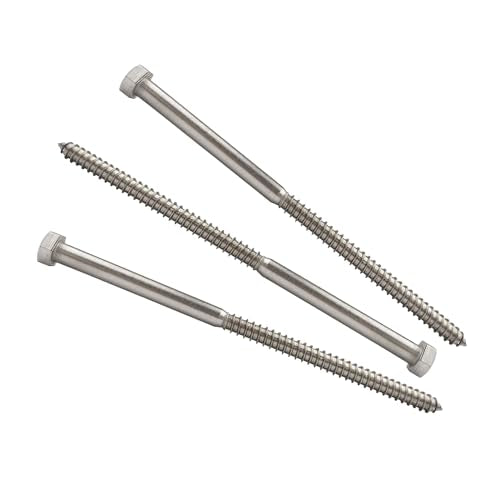 Conquest Lag Bolts 1/2" x 10" - size: 1/2"-6 x 10"