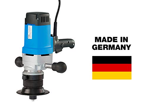 CS Unitec EKF 630 Portable Heavy-Duty Power Chamfering Tool/Beveling Machine for 30 Degree Weld Seams and Chamfer Up to 9/16"" Bevel Width, 2300 Watts (19.1 Amp) - Made in Germany" - style: 30° Beveler - EKF 630