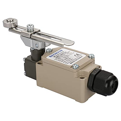 BAOMAIN WLCA12-2-Q Adjustable Roller Lever Limit Switch 1NO1NC 10A 380VAC