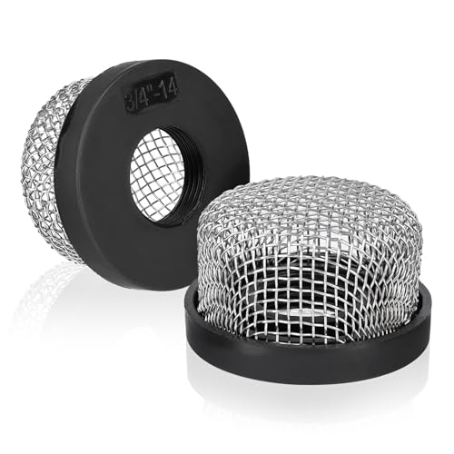 Stainless Steel Strainer ¾"-14 For Livewell Pumps Aerator Screen Wire Mesh