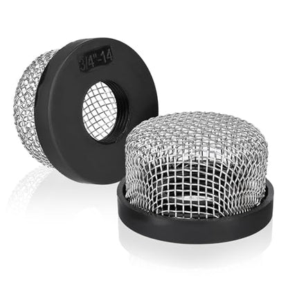 Stainless Steel Strainer ¾"-14 For Livewell Pumps Aerator Screen Wire Mesh
