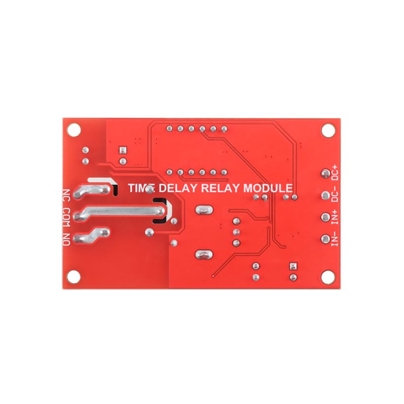 24V 32-Mode Time Delay Relay Module, Digital Timer Controller Switch Board for Industrial Control, Motor, Light and DIY Automation - color: 24V Knob