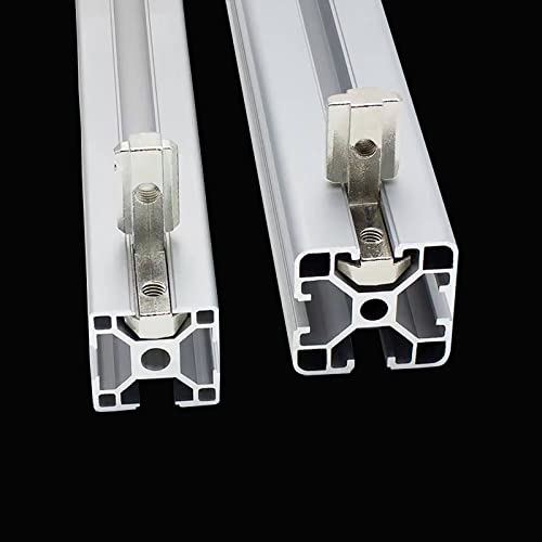 20Set 3030 Corner Bracket L-Shape Interior Inside Connector for 3030 Aluminum Extrusion AccessoriesSilver(20 LES) - style: 20Set Internal Corner Buacket Silver