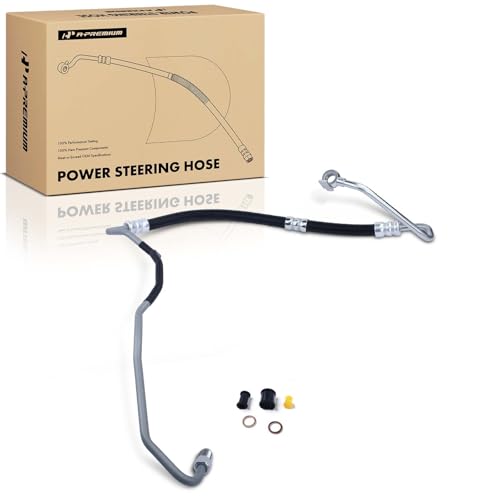 A-Premium Power Steering Pressure Hose Assembly Compatible with Scion