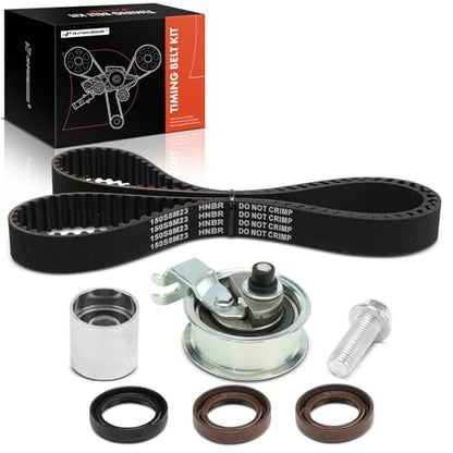 A-Premium Engine Timing Belt Kit Compatible with Volkswagen & Audi