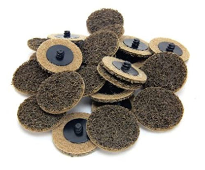 R-Type Surface Conditioning Disc 2", Coarse Brown, 25 Pack