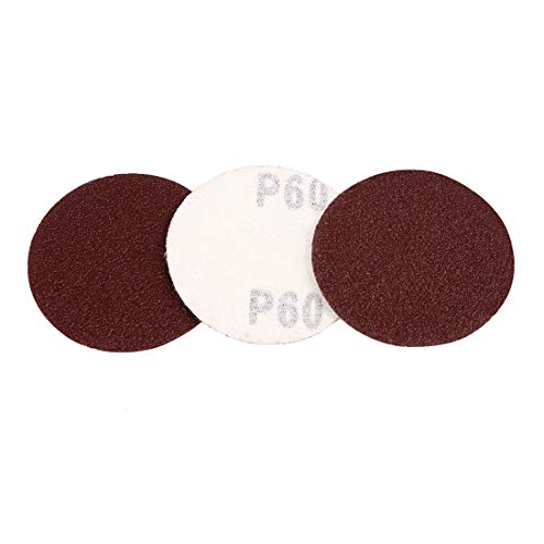 uxcell 200pcs 2 Inch Hook and Loop Sanding Discs Sandpaper 60 80 120 180 240 320 400 800 1000 2000 Grits for Car Polishing