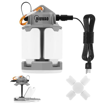 70w LED Temporary Work Light,10500Lm 5000K Super Bright Construction Lights 4 Adjustable Light Panels,Led Work Light IP67 Dust Waterproof with Hook Portable Linkable for Job Site Garage Lighting - size: 70 W