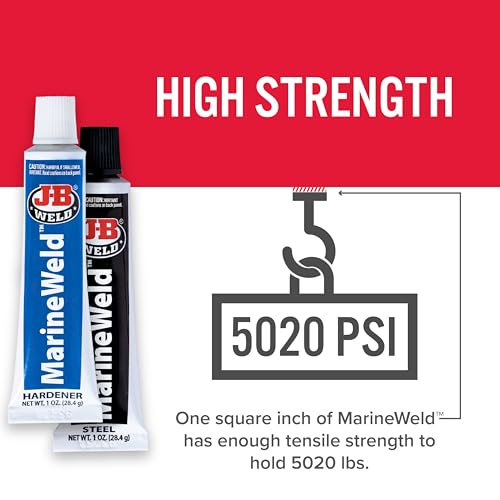 J-B Weld 8272 MarineWeld Marine Epoxy - 2 oz. - size: 2 oz