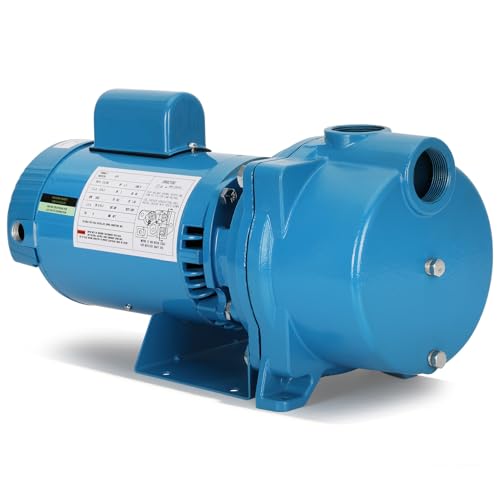GT15 Self-Priming Single Phase Centrifugal Pump,1-1/2 HP,115/230V