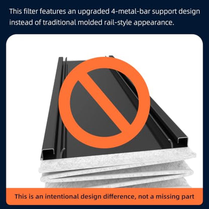 2 Pack 413 Replacement Air Filter, MERV 13,Actual Size: 16"x28"x4", Nominal Size: 16x25x4, HVAC Furnace Filter, Compatible with AprilAire Models 4400, 3413, 2416, 2413, 1610, 1413 - style: 413 [2 Pack]