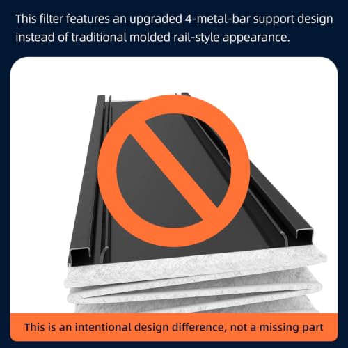 4 Pack 213 Replacement Air Filter, MERV 13,Actual Size: 20.47"x25.6"x3.94", Nominal Size: 20''x25''x4'', HVAC Furnace Filter, Compatible with AprilAire Models 1210, 1620, 2210, 2216, 3210, 4200 - style: 213 [4 Pack]