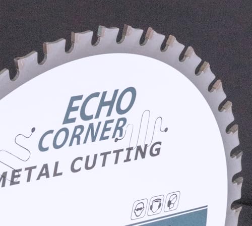 8-1/4" (1" Arbor) Metal Cutting Saw Blade, TCG Cermet Carbide 48-Tooth - style: Metal Ferrous