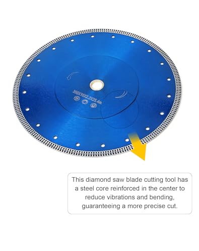 Ostek 12"/300mm Diamond Blade,1" Arbor - size: 12"