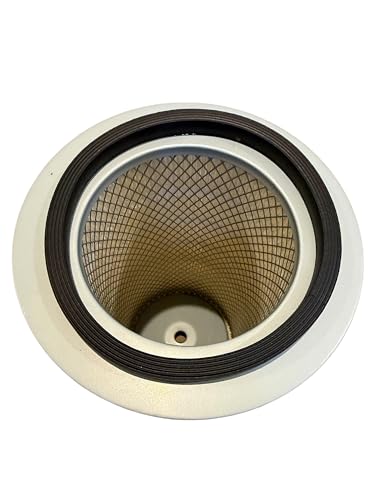 2 Pack VKHF001 HEPA Cartridge Filter Assembly Compatible with Vacmaster Industrial Models VK811PH,VK1011SIWTH