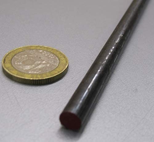 1144 Carbon Steel Round Rod .250" Diameter x 6 Foot Length 2 Pieces 12 Feet Total