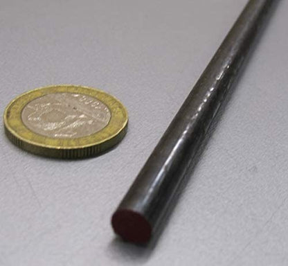 1144 Carbon Steel Round Rod .250" Diameter x 6 Foot Length 2 Pieces 12 Feet Total