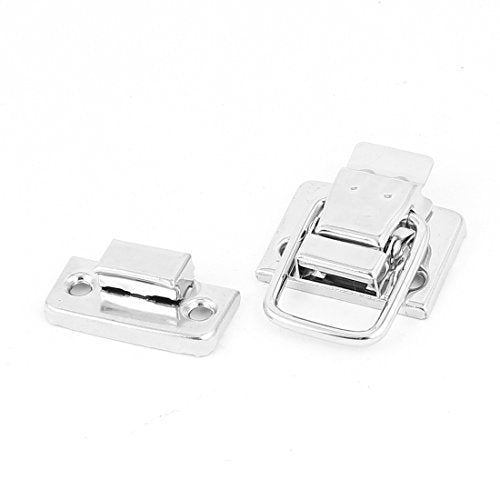 uxcell a15122800ux0884 Suitcase Chest Trunk Lock Metal Latch Catch Clasp