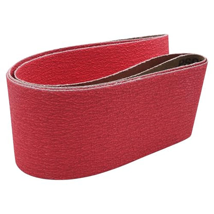 4x36 Ceramic 80 Grit Sanding Belts for Belt Sander, 2 Pack - color: Ceramic, size: 80 Grit