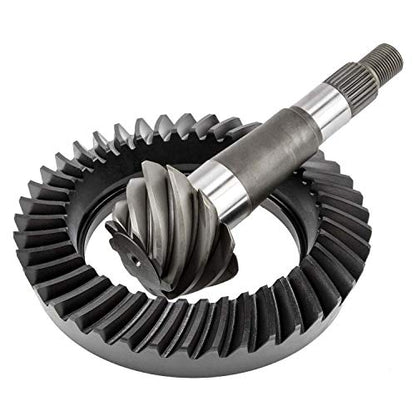Motive Gear C8.25-456 Differential Ring & Pinion Ratio 4.56 Compatible With Chrysler Aspen/Cordoba/Imperial, Dodge A100 Pickup/Truck, Jeep Cherokee/Comanche/Compass, Mitsubishi Raider (2006–2009) - size: 41-9 Teeth, 4.56 Ratio