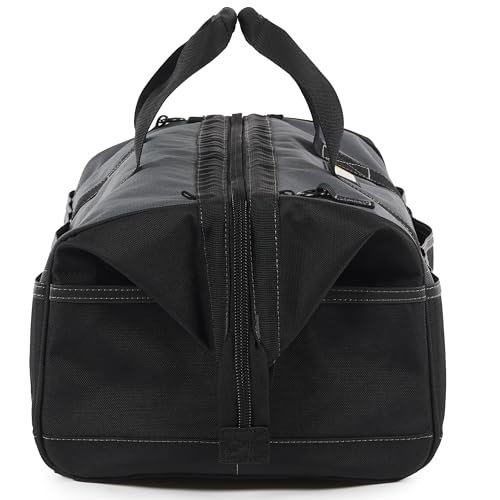 ToughBuilt - 24" Builder Tool Bag, Wide-Opening Design, TB-77-24