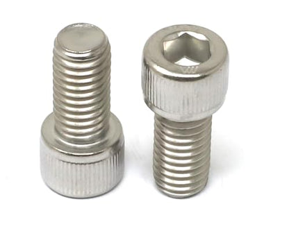 iexcell 5 Pcs 1/2-13 x 1 Stainless Steel 304 Hex Socket Head Cap Screws Bolts Kit - size: 1/2-13 x 1" ( Fully Threaded )