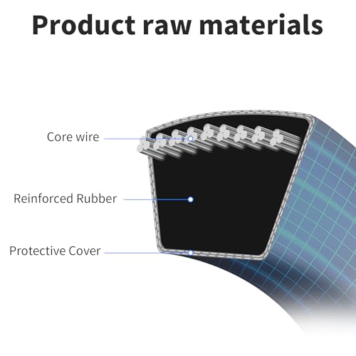A41 Drive V-Belt, 41" Inner Circumference - size: A41 or 4L430