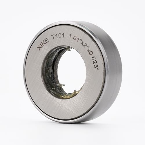 XIKE T101 Thrust Tapered Roller Bearing, 1.01 Inch Bore, 1-Pack - size: T101x1