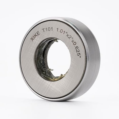 XIKE T101 Thrust Tapered Roller Bearing, 1.01 Inch Bore, 1-Pack - size: T101x1
