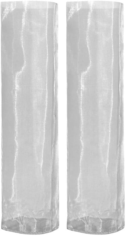 Beduan 100 Mesh Stainless Steel Screen for Tri Clamp Filter Sanitary Inline Straight Strainer (Pack of 2) - size: 100 Mesh Filter Screen (Pack of 2)