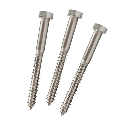Conquest Lag Bolts 1/2" x 5" - size: 1/2"-6 x 5"