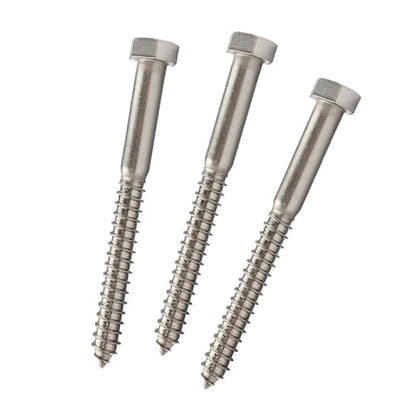 Conquest Lag Bolts 1/2" x 5" - size: 1/2"-6 x 5"