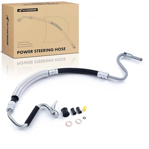A-Premium Power Steering Pressure Hose Line Assembly, Pump to Gear/Rack