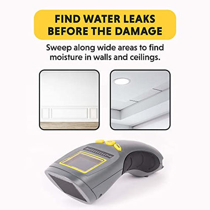 General Tools MM8 Pinless Moisture Meter for Wood, Walls & Mold Detection - size: MM8