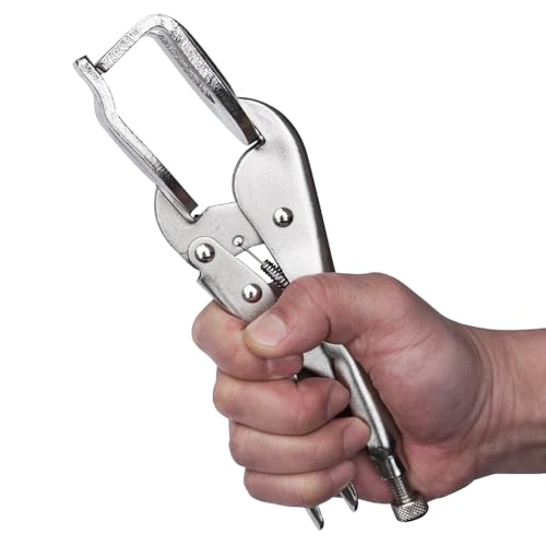 Metal Welding Locking Pliers, 9 inch, 2 Pack