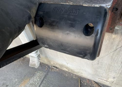 SlowStop Loading Dock Rubber Bumper - 12"D x 13"W x 4"H