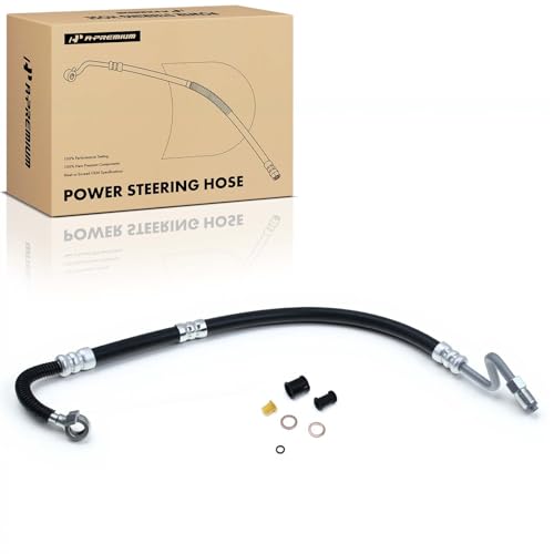 A-Premium Power Steering Pressure Hose Assembly Compatible with Toyota
