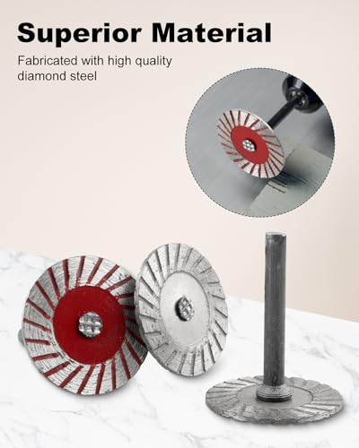 10Pcs Stone Carving 40mm Blades Tools