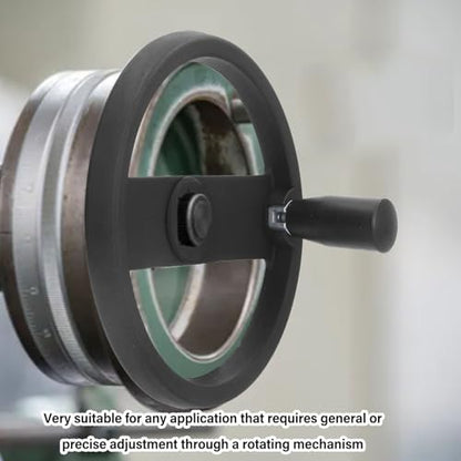 160mm Machine Hand Wheel 16mm Bore Diameter