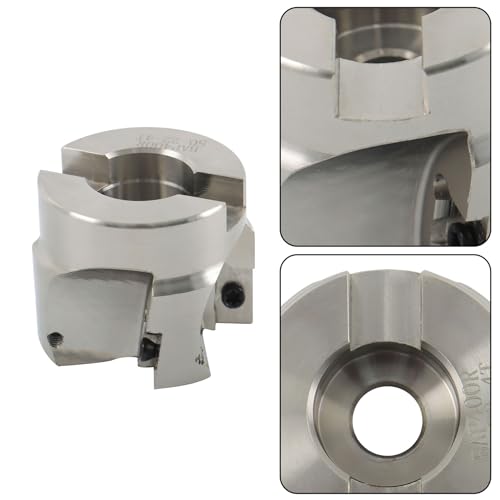 CNC Lather End Milling Cutter Shank Indexable End Mill MT2-FMB22