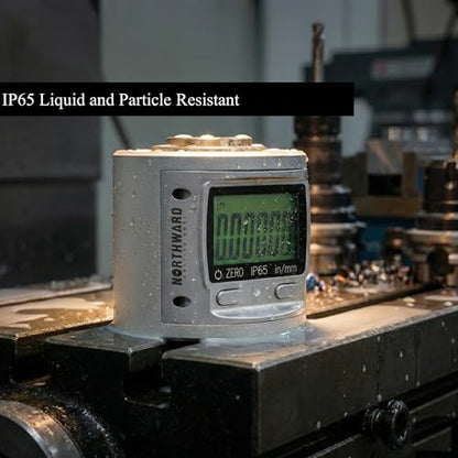 Accusize IP65 Digital Magnetic Height Presetter, 2 x 0.00005 in