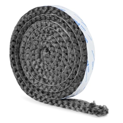 Stanbroil Stove Gasket Tape, 3/4" Width, 3/8" Thick, 72" Length - size: 3/4" Wide - 3/8" Thick
