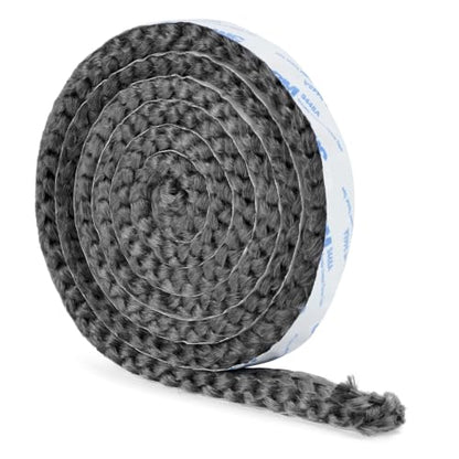 Stanbroil Stove Gasket Tape, 3/4" Width, 3/8" Thick, 72" Length - size: 3/4" Wide - 3/8" Thick