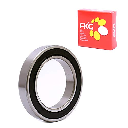 FKG 6013-2RS 65x100x18mm Deep Groove Ball Bearing Double Rubber Seal Bearings Pre-Lubricated - size: 6013-2RS-1P