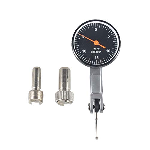 0.030" Dial Test Indicator 0.0005" GR. DIAL Reading 0-15-0